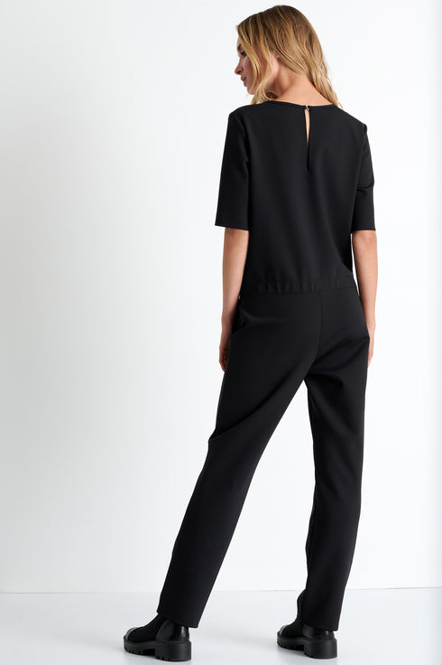 Shan Sofia Short sleeve jumpsuit